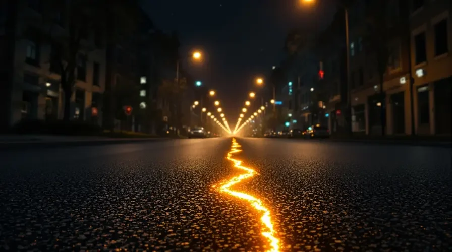 午夜裂缝 剧照 1